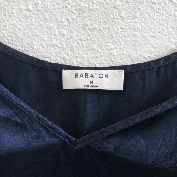 BABATON By Aritzia Everly V- Neck Camisole Size Medium - Picture 5 of 8